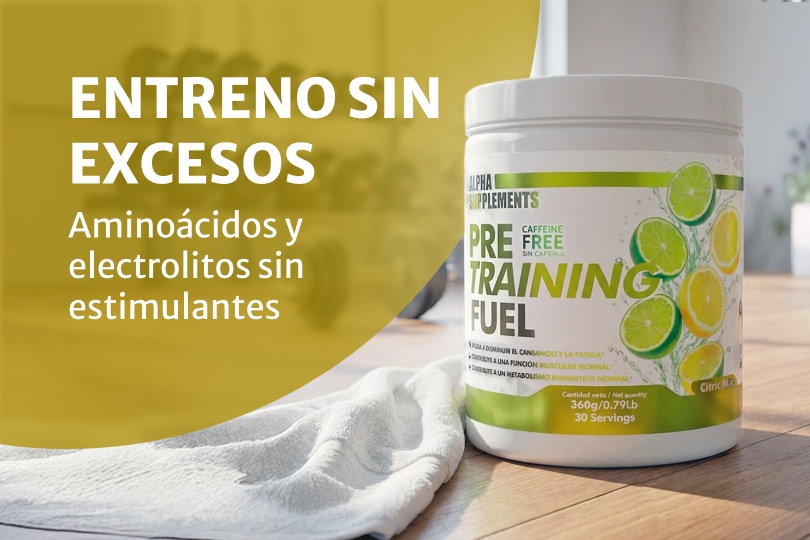 Pre-Training Sin Cafeína