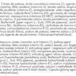 SUPERDAILY INGREDIENTES