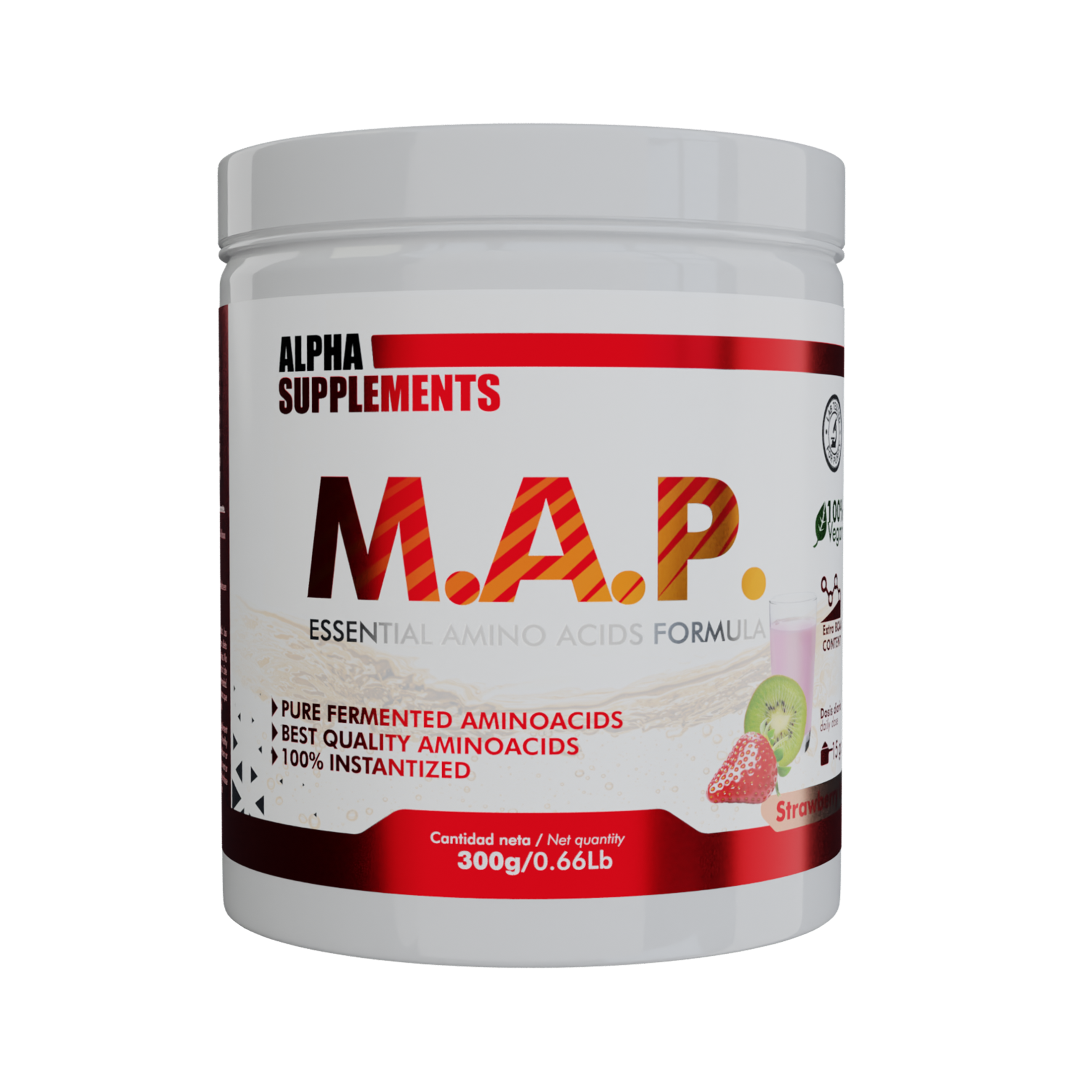 MAP Essential Amino Acids Formula - ALPHA SUPPLEMENTS MAP 1 