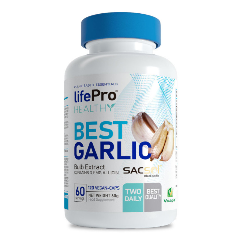 Best Garlic (120 Vcaps) LifePro Alpha Supplements