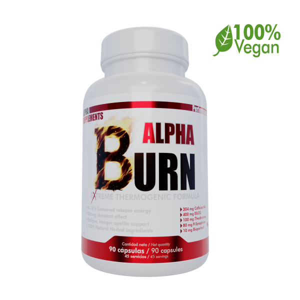 ALPHA SUPPLEMENTS BURN