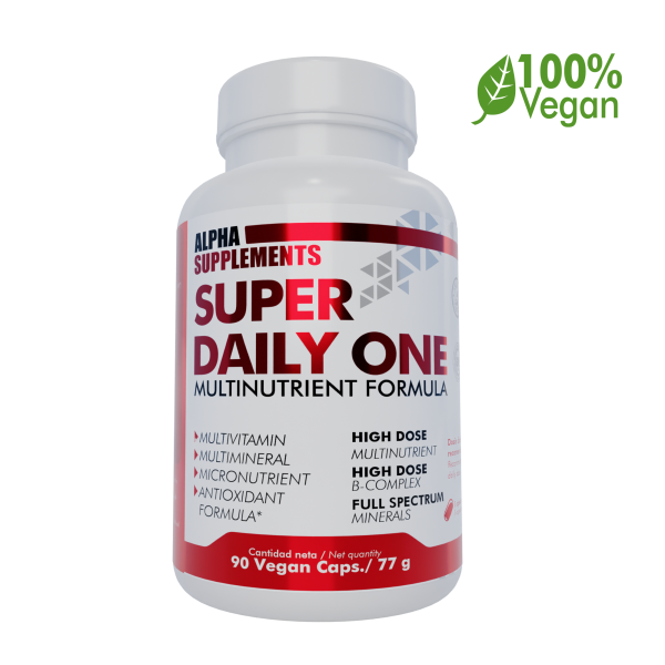 ALPHA SUPPLEMENTS SUPER DAILY ONE