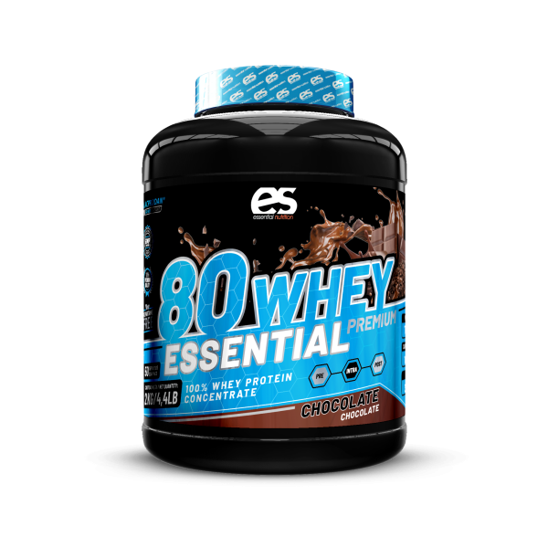 Mockup 80 WHEY ESSENTIAL 2kg (Chocolate)